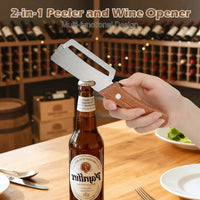 Stainless Steel Peeler™
