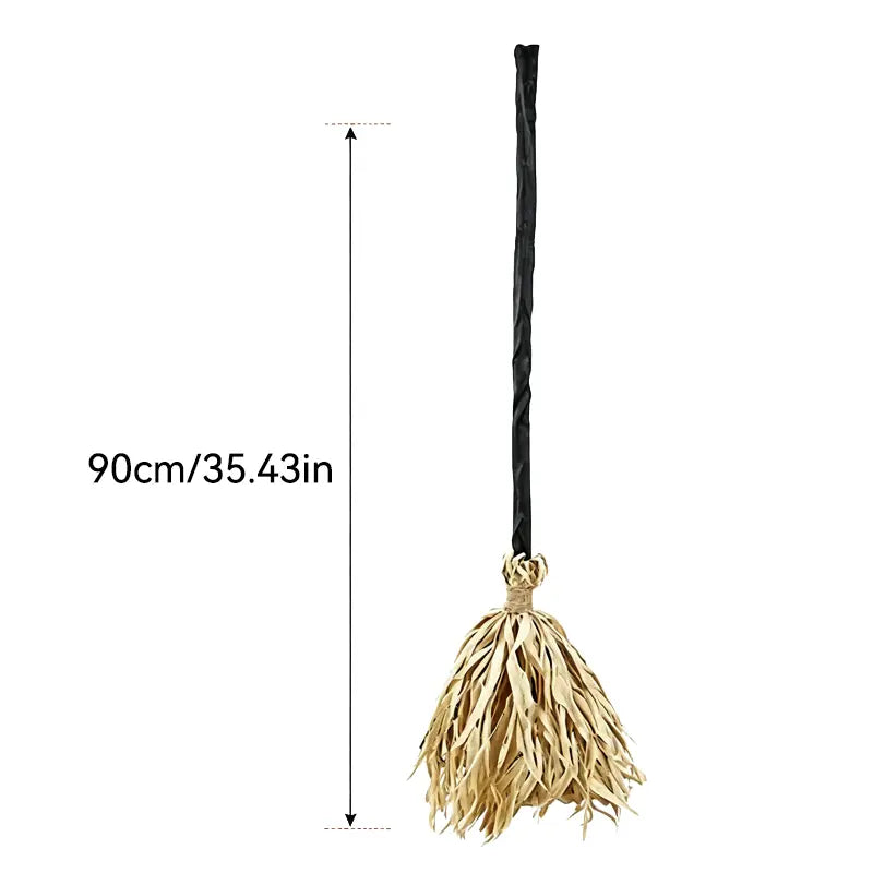 Halloween Led Witch Broom™