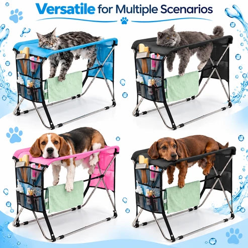 Non-Slip Folding Dog Bath Hammock™