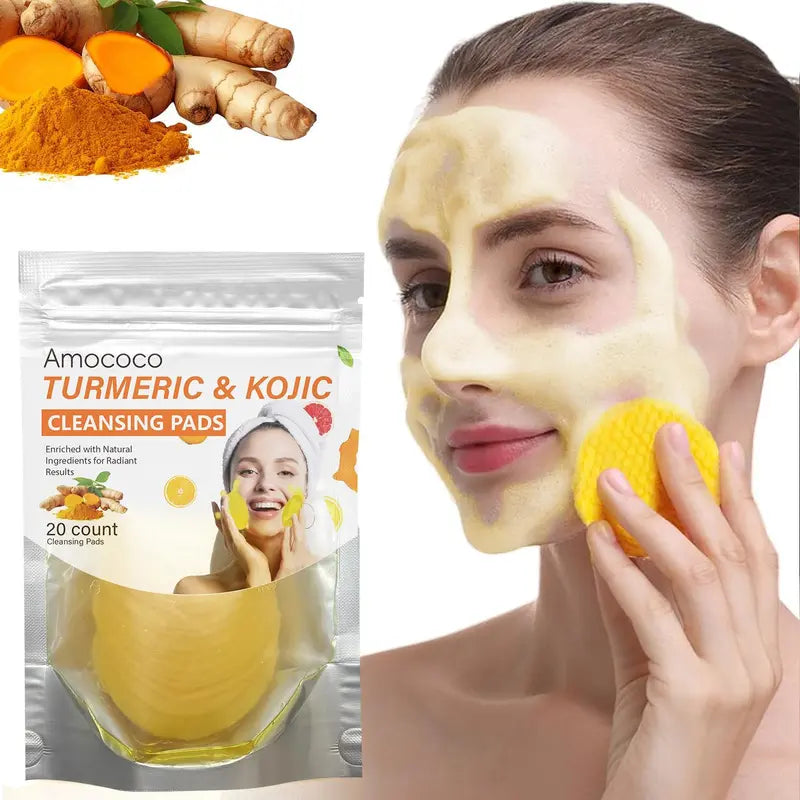 Turmeric and Kojic Cleaning Pads™