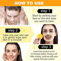 Turmeric and Kojic Cleaning Pads™