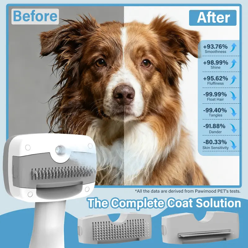 5 in 1 Steam Pet Brush™