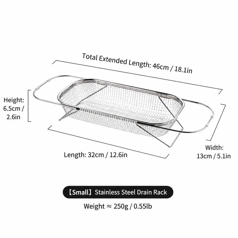 Stainless Steel Strainer Basket™