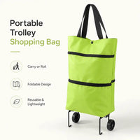 Foldable Shopping Trolley™
