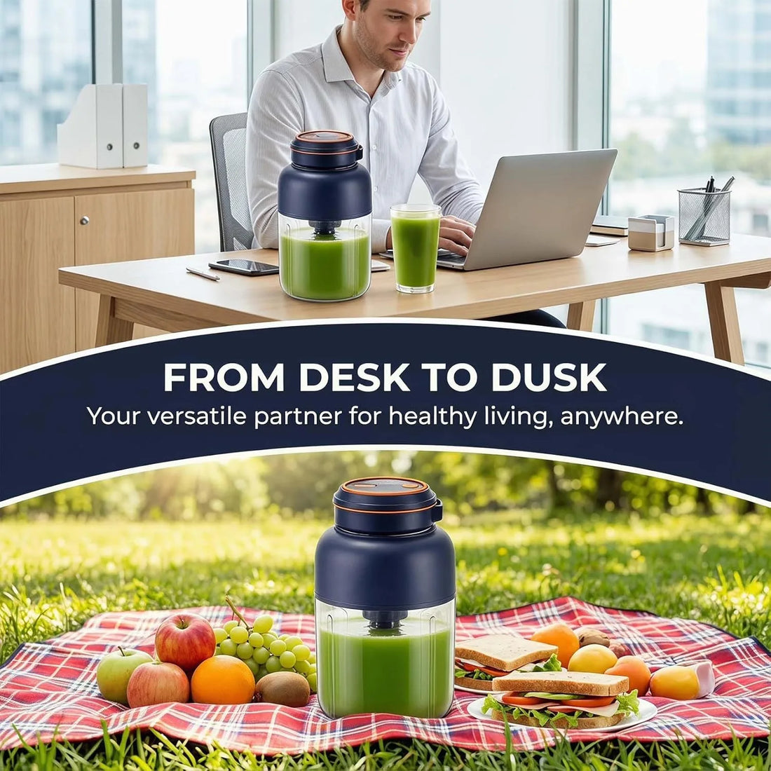 Portable Juicer Cup™