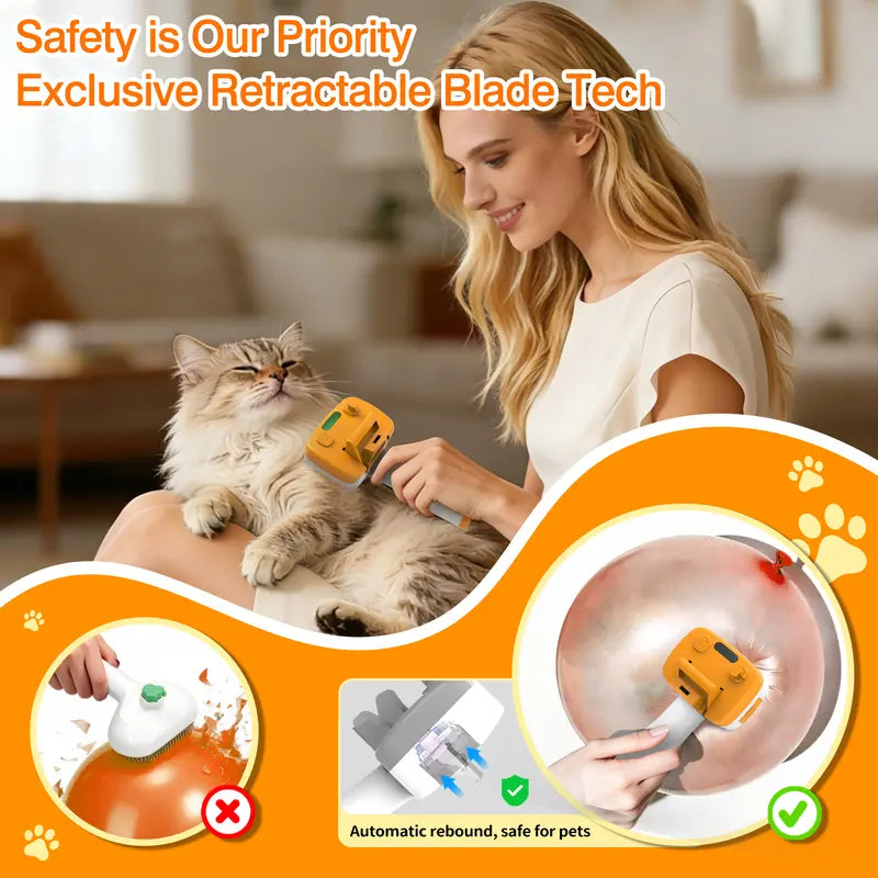 5 in 1 Steam Pet Brush™