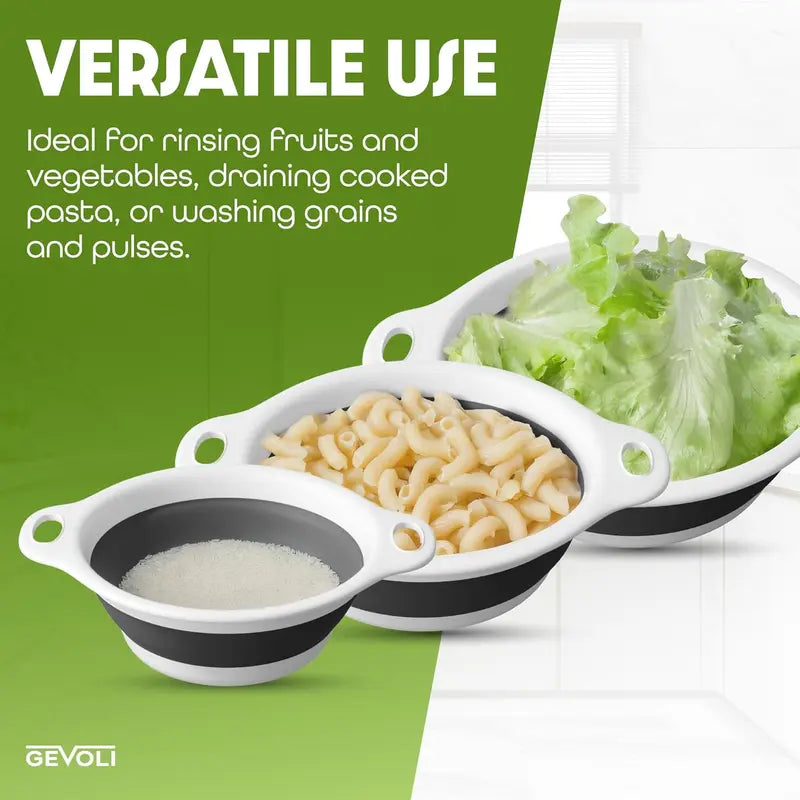 Foldable Collapsible Colander Set™