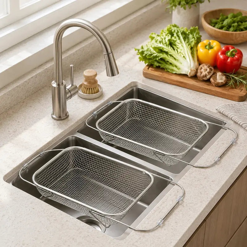Stainless Steel Strainer Basket™