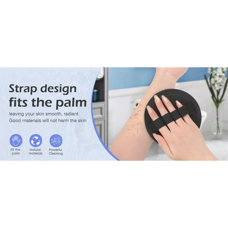 Rubber Exfoliating Glove™