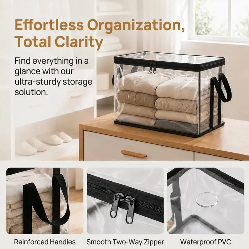 Clear Storage Bag™