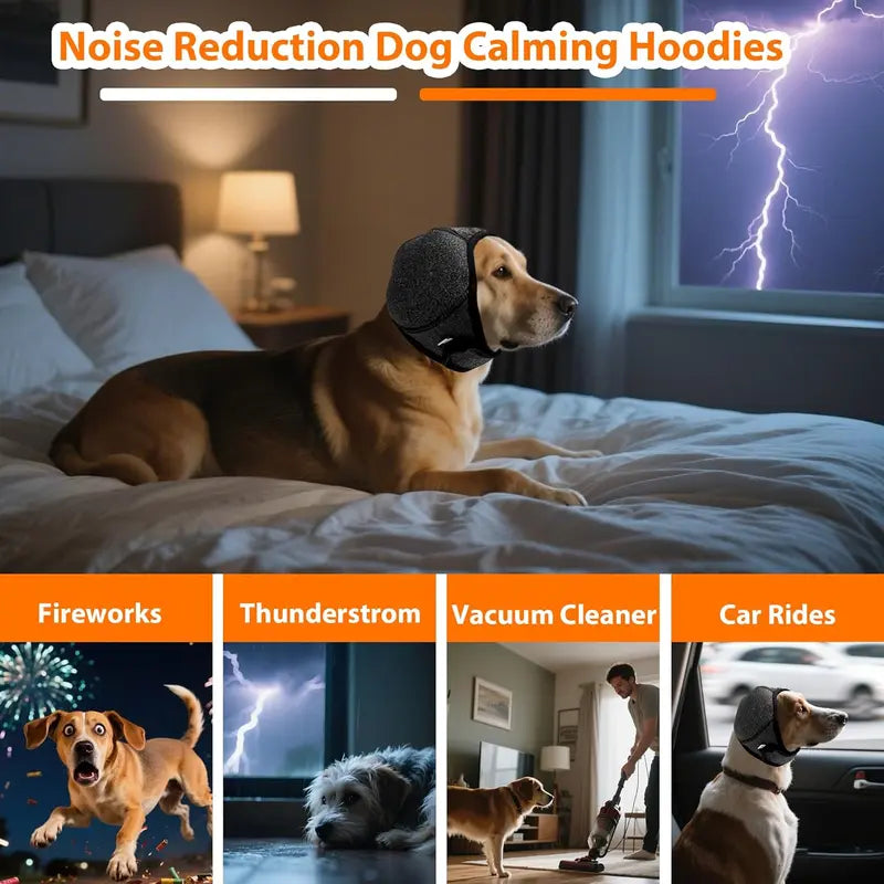 Dog Calming Ear Wraps™