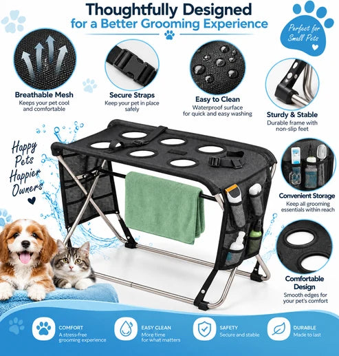 Non-Slip Folding Dog Bath Hammock™