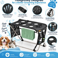 Non-Slip Folding Dog Bath Hammock™