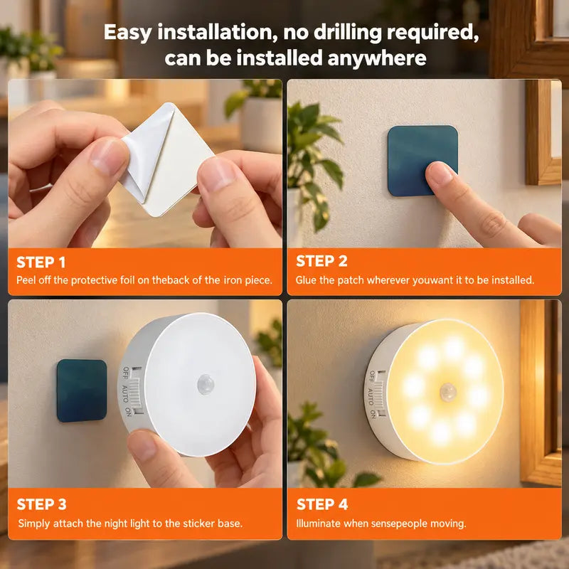 Motion Sensor Night Light™