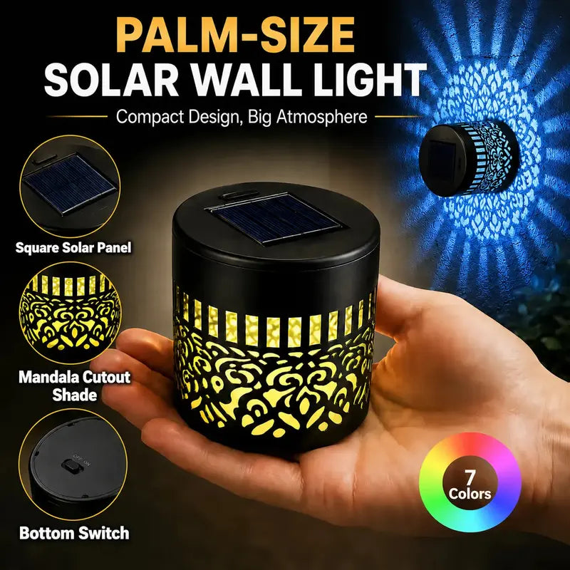 Solar Mandala Projector Light™