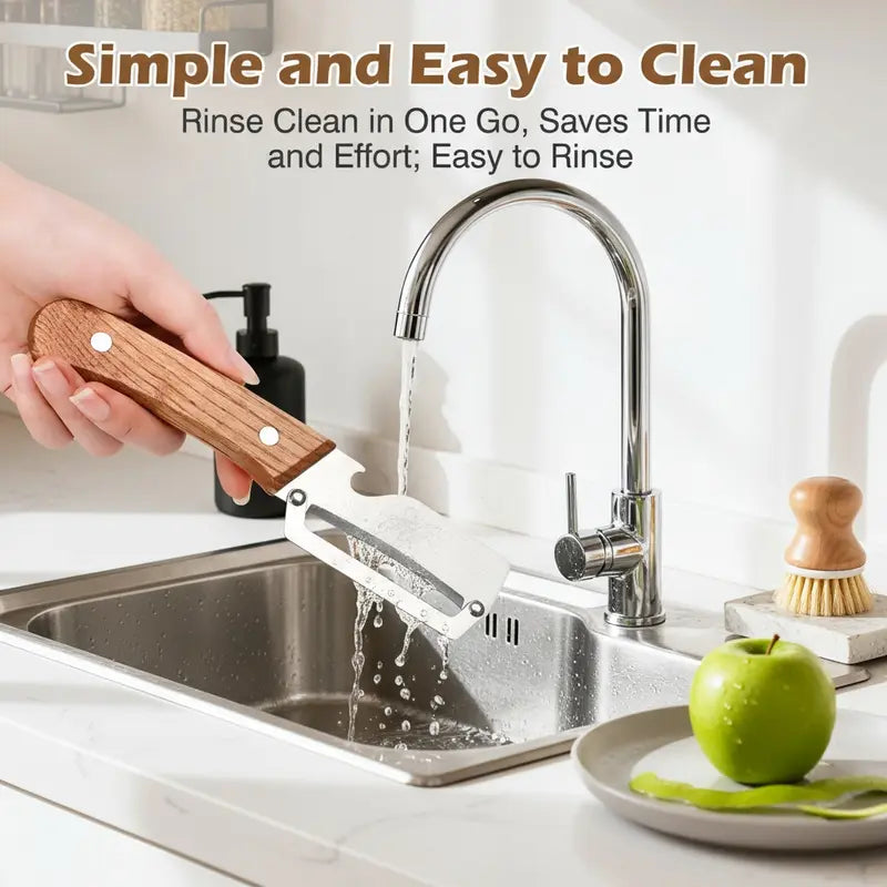 Stainless Steel Peeler™