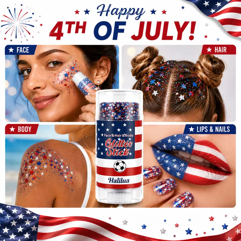 4th of July Glitter Stick™