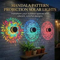 Solar Mandala Projector Light™