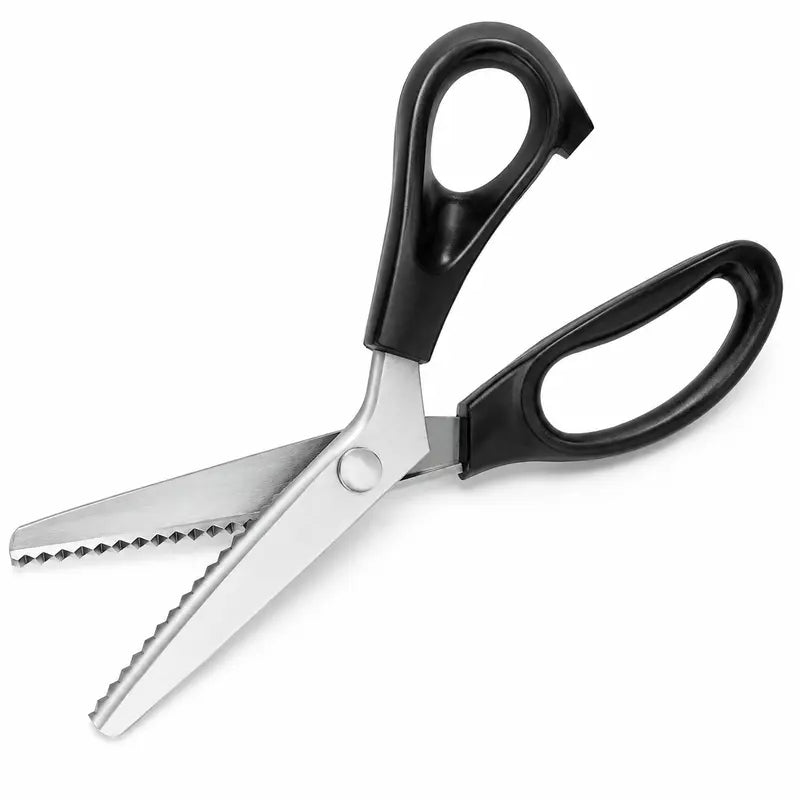 Stainless Steel Zig-Zag Scissors™