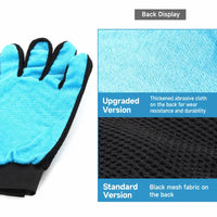 Pet Grooming Gloves™