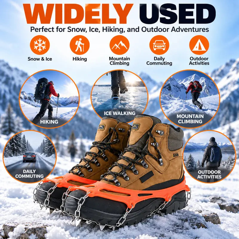 Ice Cleats for Shoes™