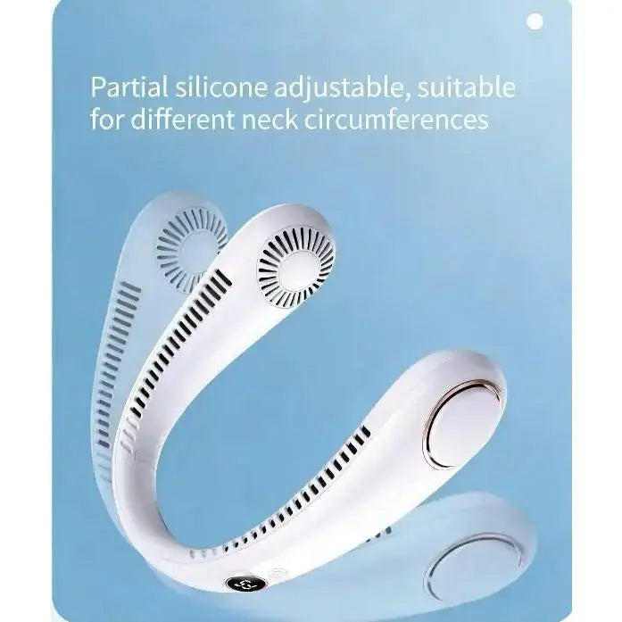 Portable Neck Fan™