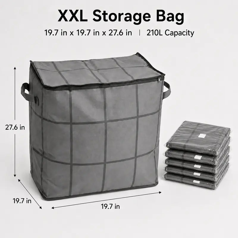 Spacious Moving Storage Bin™