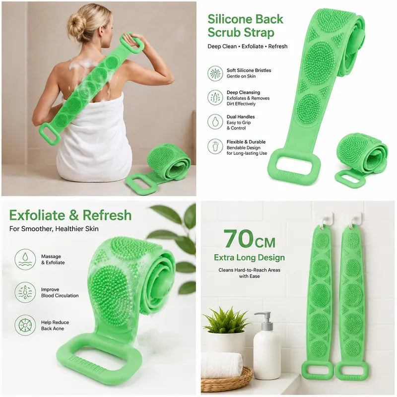 Exfoliating Back Scrubber™