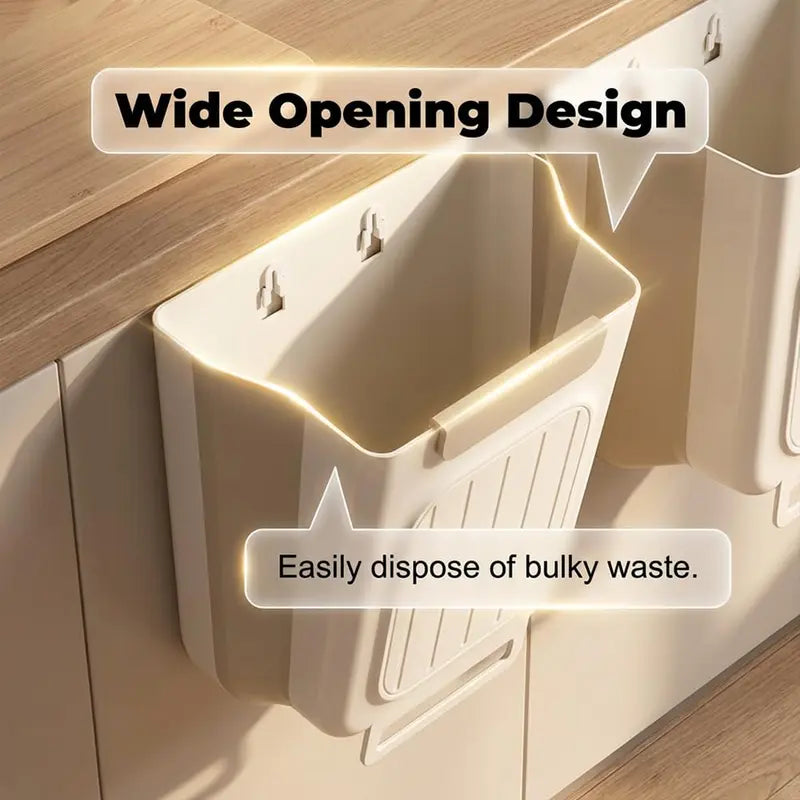 Hanging Kitchen Waste Bin™