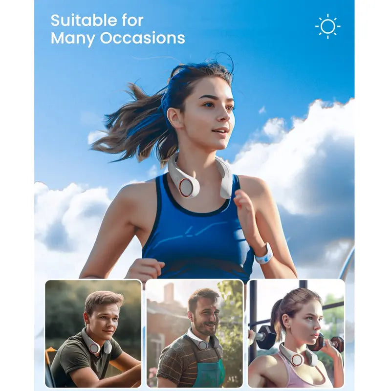 Portable Neck Fan™