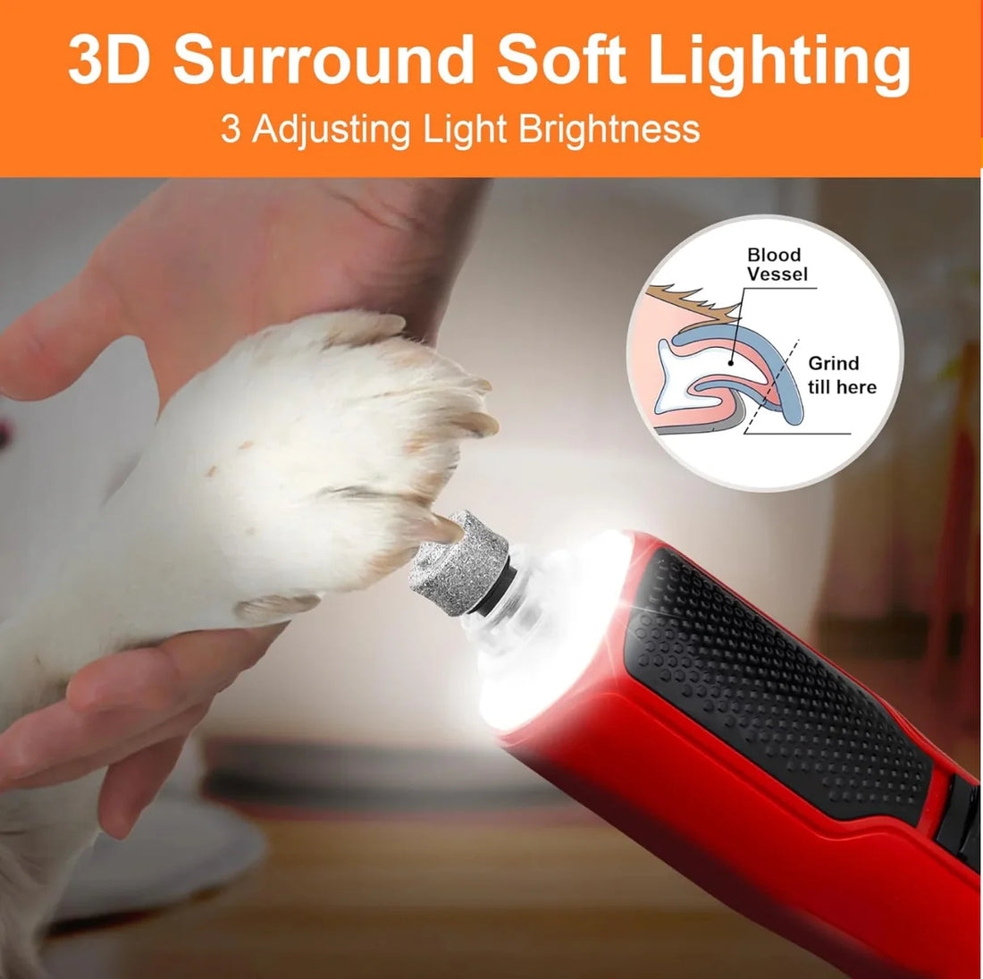 PawGlow Nail Grinder™
