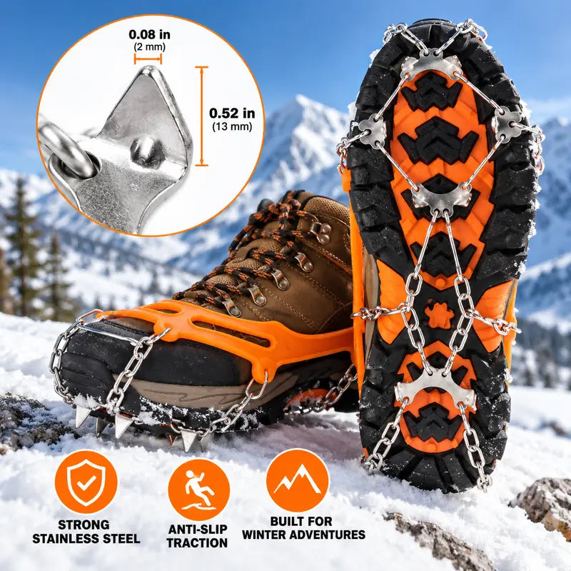 Ice Cleats for Shoes™