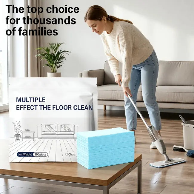 Floor Cleaning Sheets™