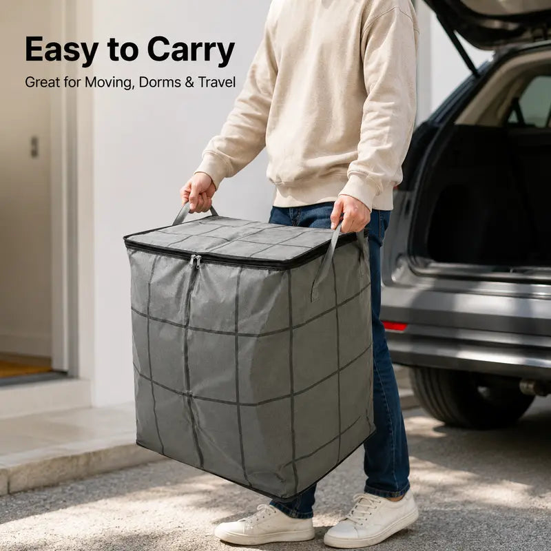 Spacious Moving Storage Bin™