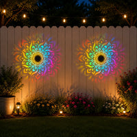 Solar Mandala Projector Light™