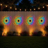 Solar Mandala Projector Light™