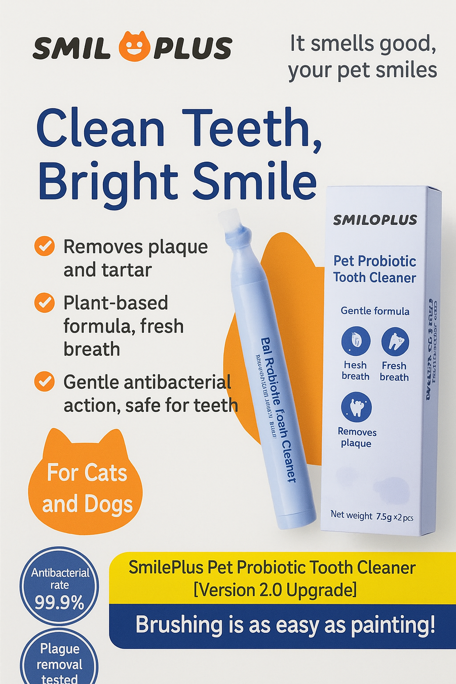 New Pet Toothbrush Pen™