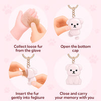 Pet Hair Keychain™