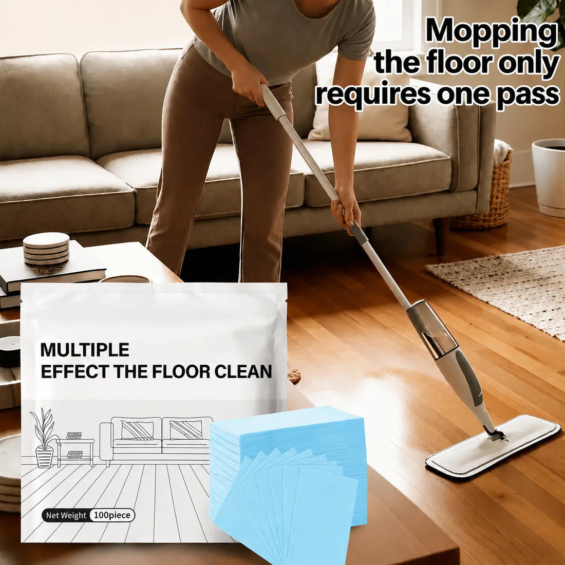 Floor Cleaning Sheets™