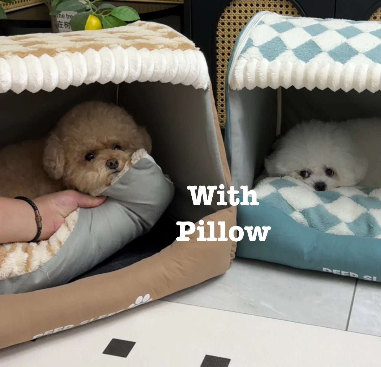 Cozy Dog House™ – DoggoComfy