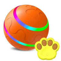 Interactive Remote Dog Ball