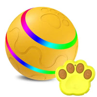 Interactive Remote Dog Ball