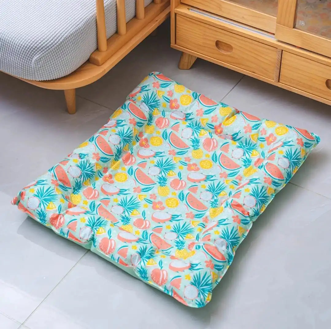 Summer Cooling Pet Bed