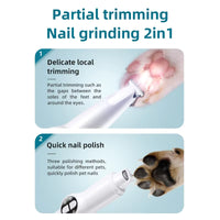 2 in 1 Trimmer & Grinder™