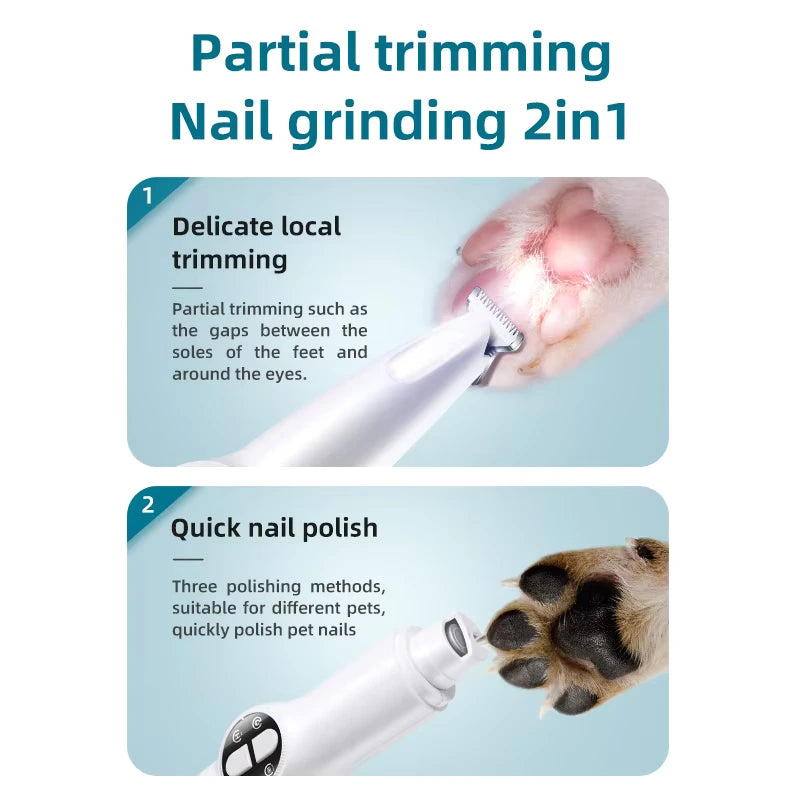 2 in 1 Trimmer & Grinder™