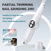 2 in 1 Trimmer & Grinder™