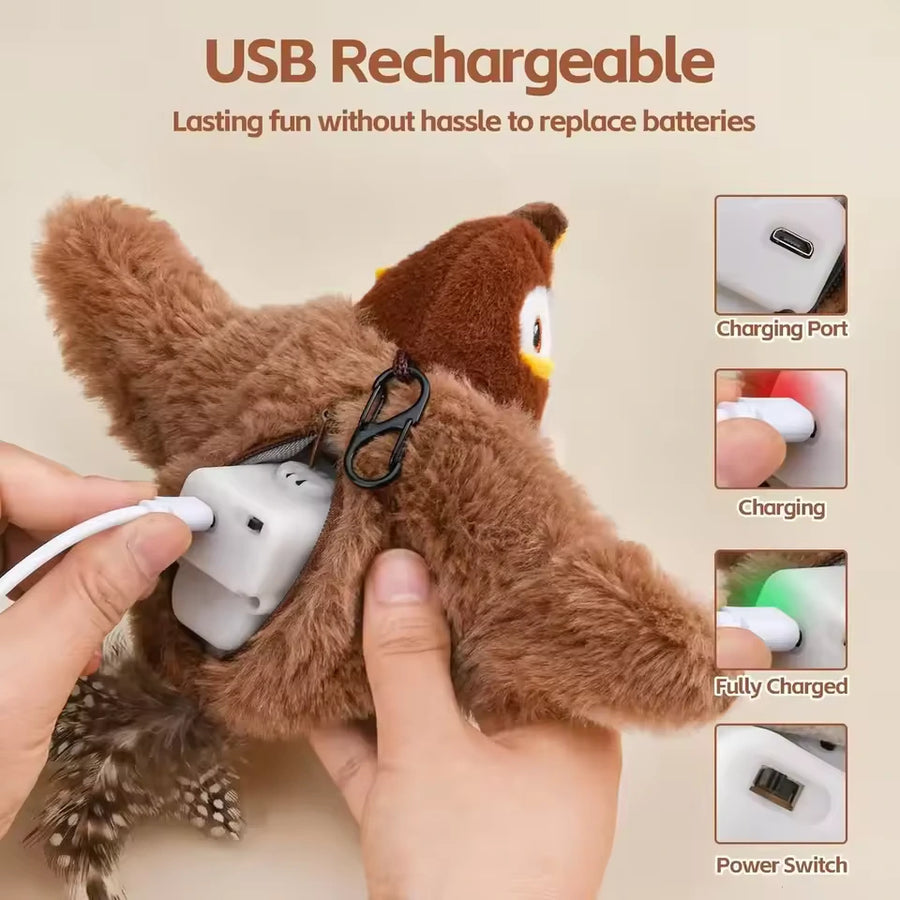 Interactive Bird Toy™