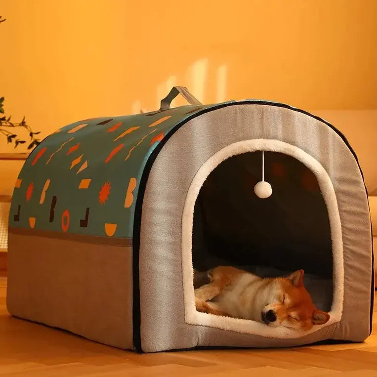 Winter Warm Dog House – DoggoComfy