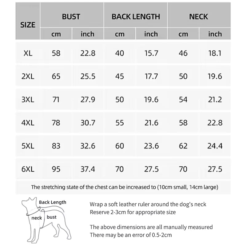 Winter Dog Jacket™