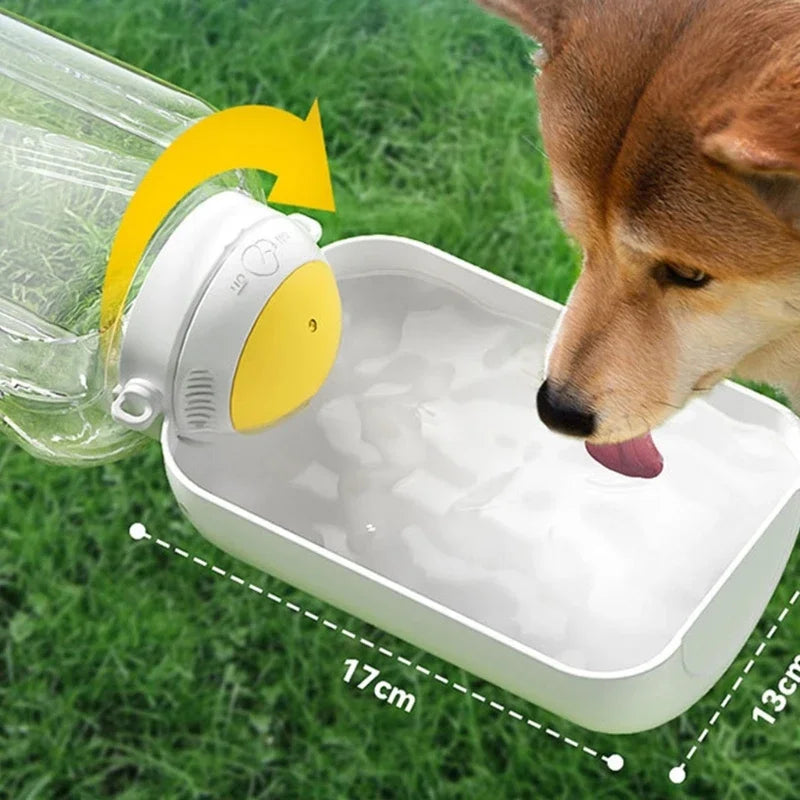 Portable Dog Bottle